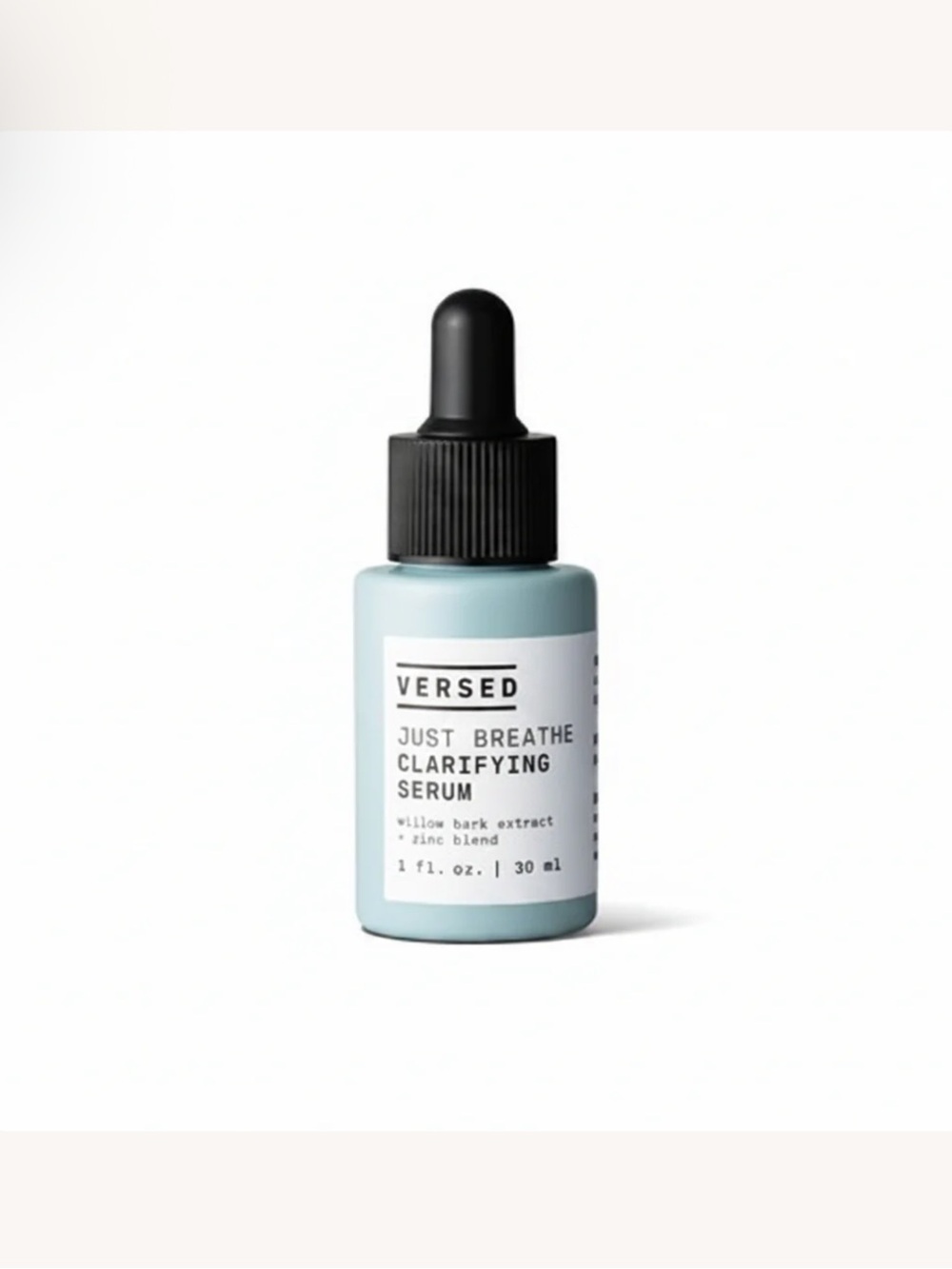 NIB Versed Just Breathe Clarifying Serum